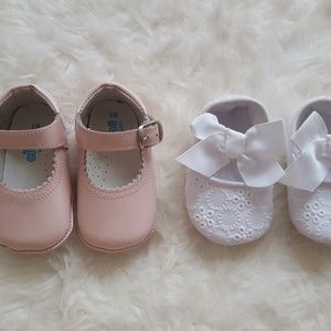 Baby girl shoe bundle